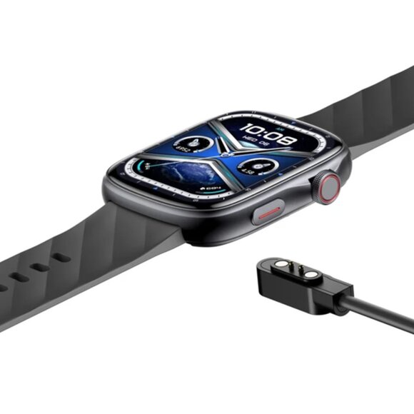 Runmefit GTS10 1.95 Inch AMOLED HD Screen Smart Watch Bluetooth-Compatible - Picture 3 of 3